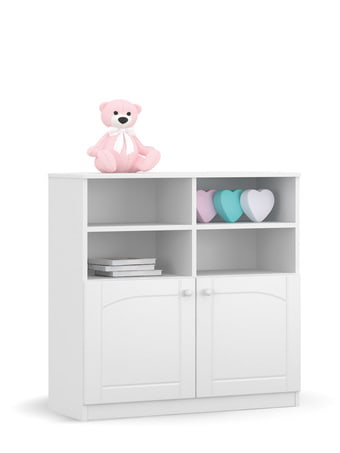 Regál nízký 90 Bianco Fiori
