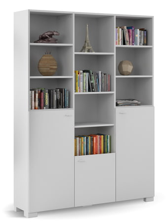 Regál 150 vysoký UNI White