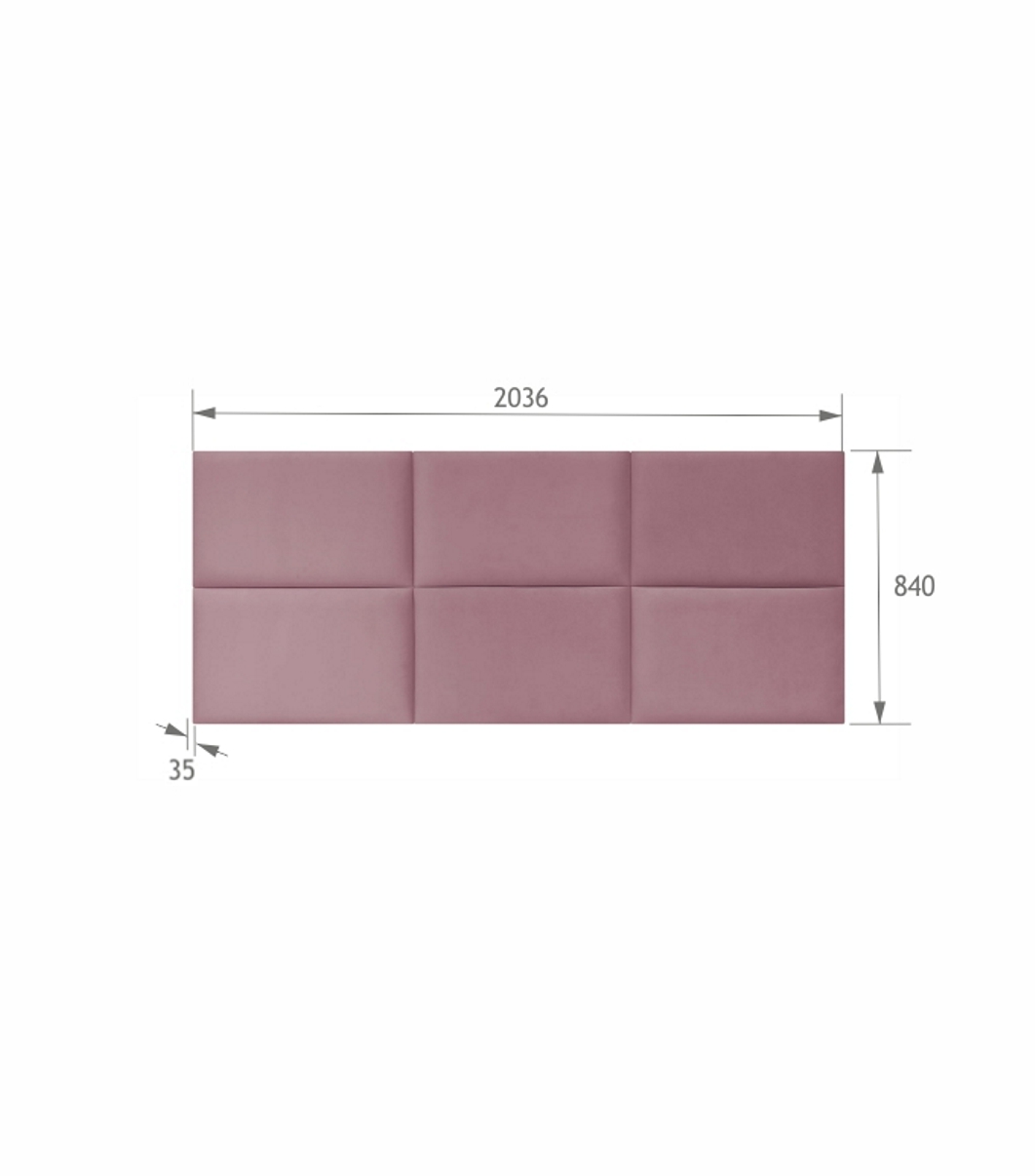 2-Panel 200 Pink