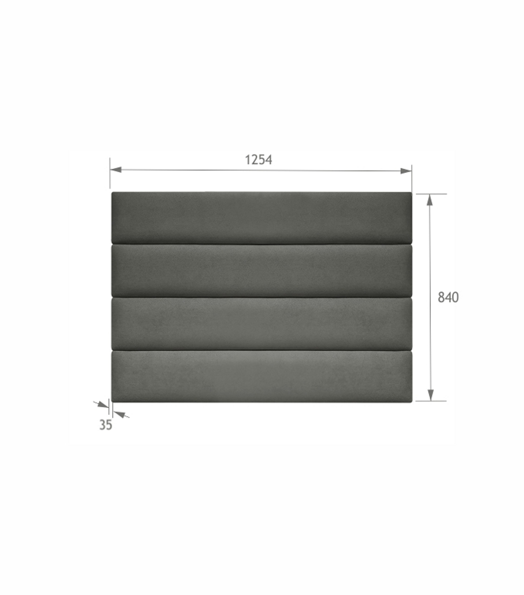 4-Panel 120 Anthracite