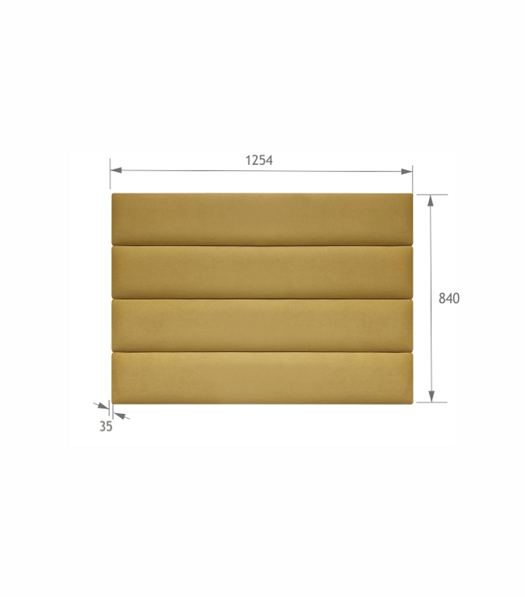 4-Panel 120 Yellow