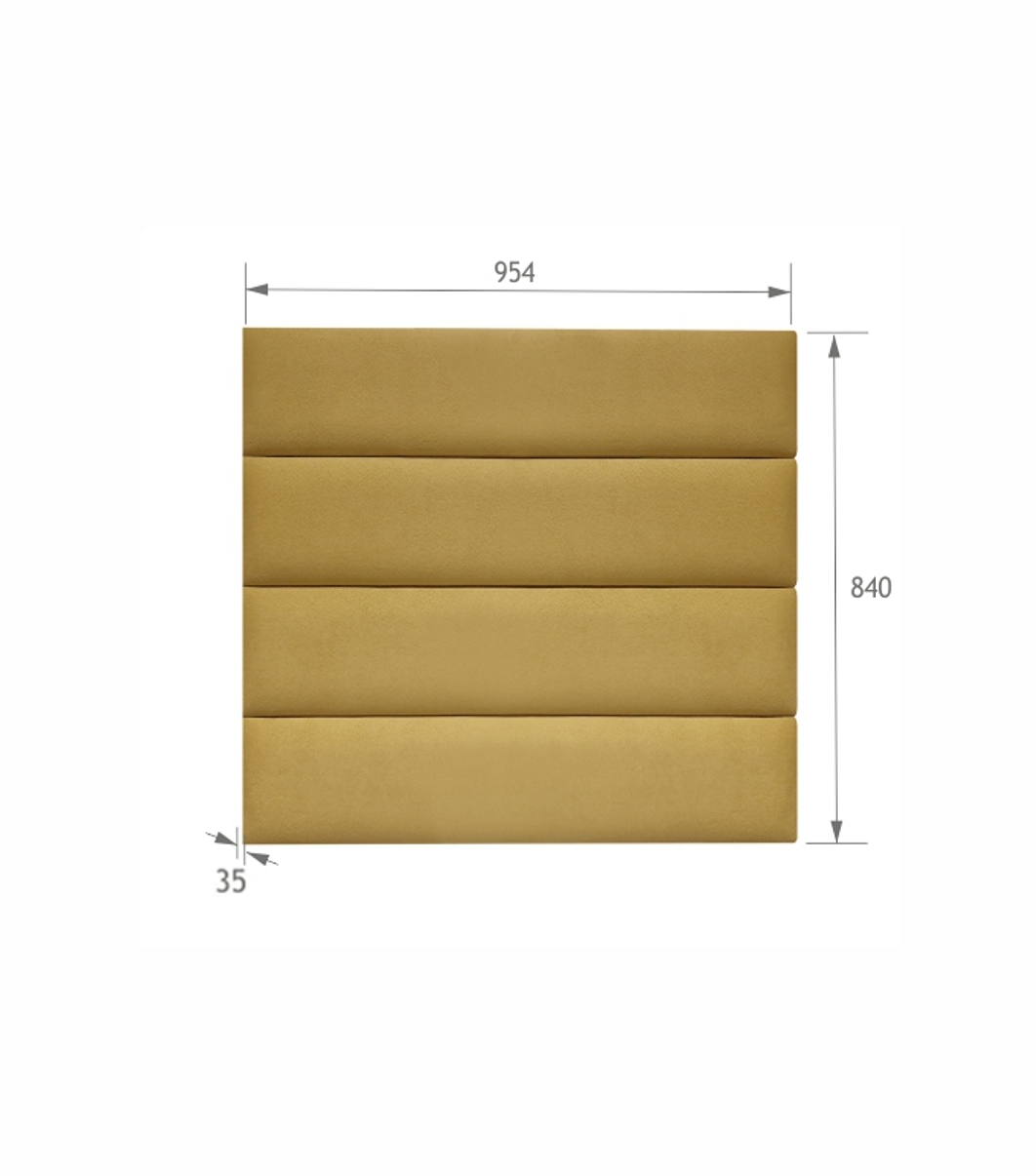 4-Panel 90 Yellow