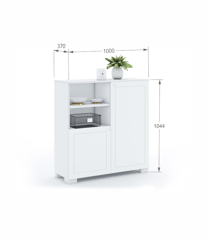 Regał 100 niski Fashion Mint