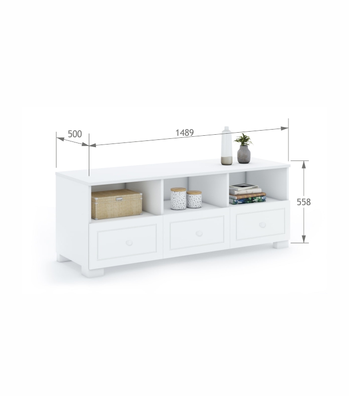 Szafka RTV 150 Fashion Mint