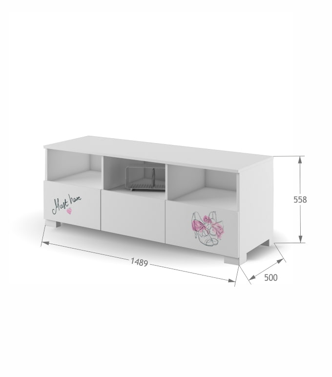 Szafka RTV 150 Fashion Pink