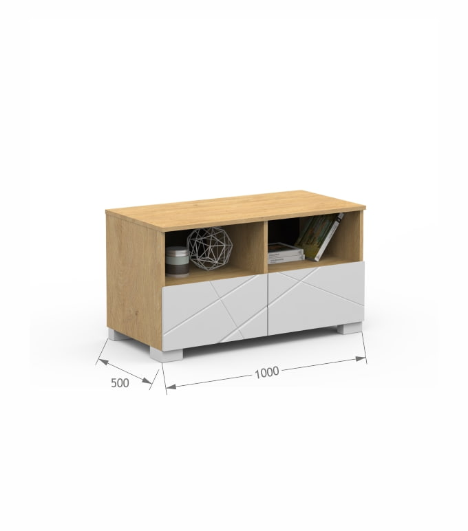 Szafka RTV 100 X Oak