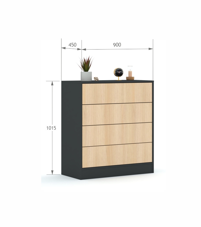 Komoda 90 Mode Loft 