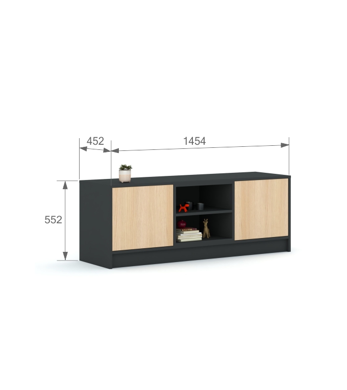Skříňka RTV 145 Mode Loft