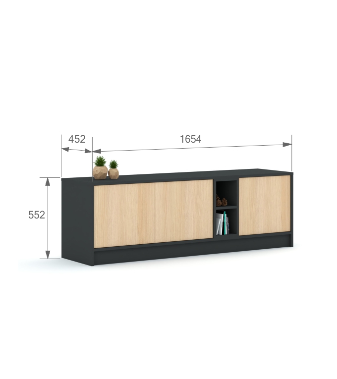 Skříňka RTV 165 Mode Loft Skříňka RTV 165 Mode Loft